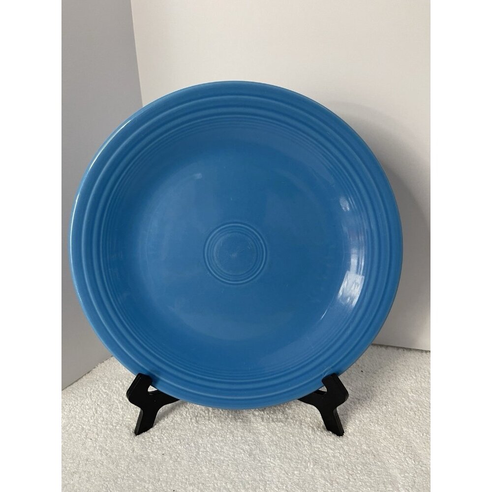 Fiestaware ~ Fiesta ~ 10.5" Dinner Plate ~ Peacock Blue